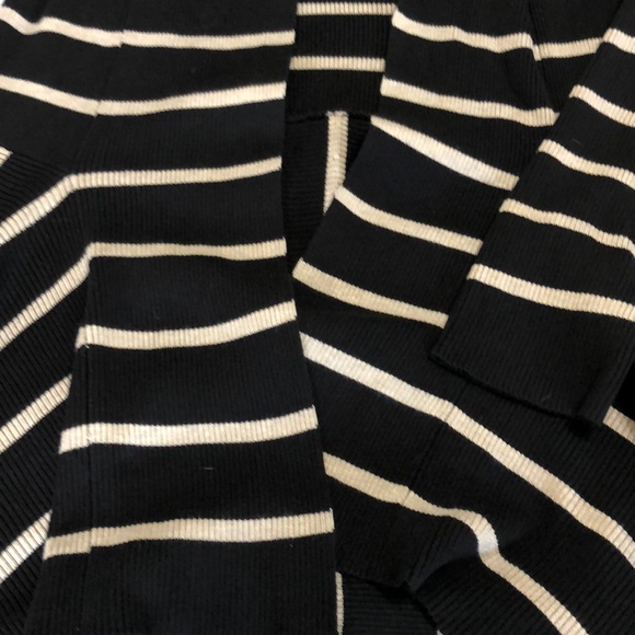 Premise Studio Cardigan, Black stripe, large - Picture 4 of 8